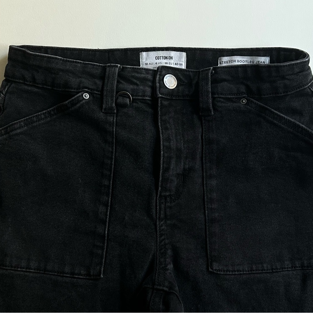 Cotton On Women's Black Jeans — Bootcut